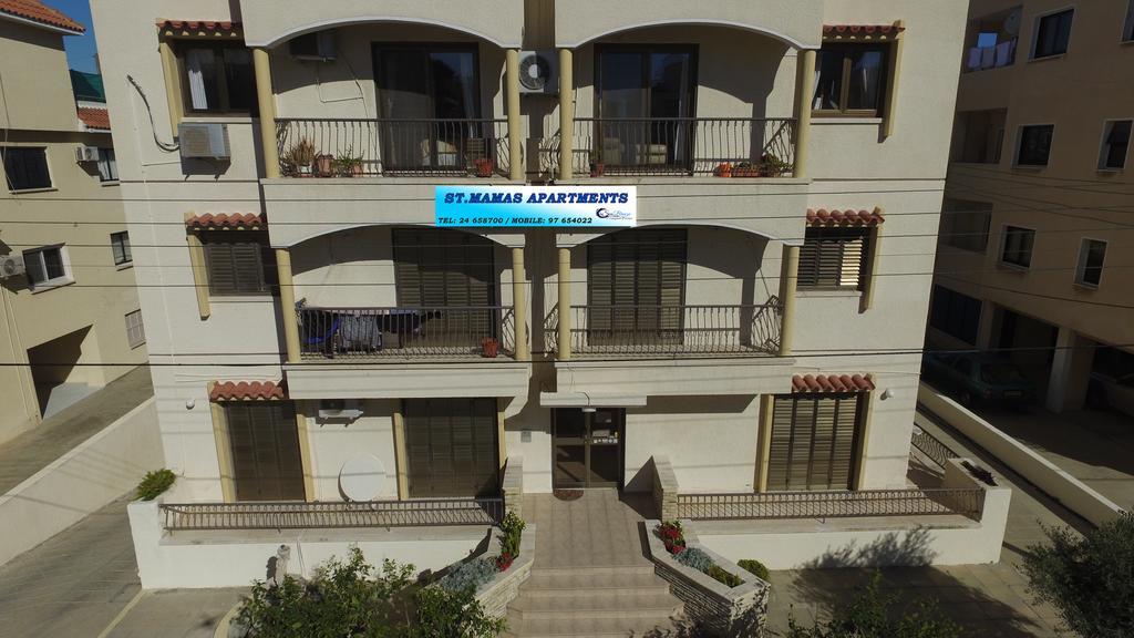 St. Mamas Apts Scala Екстер'єр фото